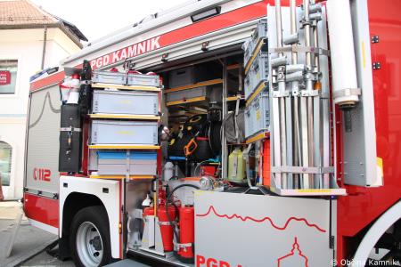 Gasilke in gasilci Prostovoljnega gasilskega društva Kamnik obeležili 140. obletnico delovanja (5)